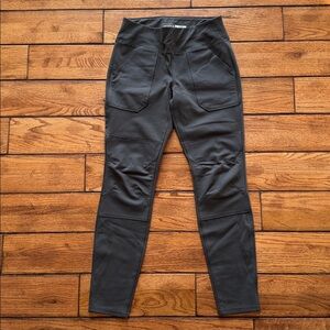 Carhartt Fitted Force Leggings Women's Size Small 4/6 Reg Gray Utility Workwear